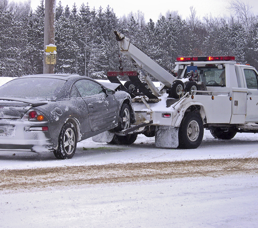 Towing a Car
